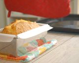A picture of step 13 of SAKURA (Cherry Blossoms) Pound Cake.