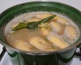 Foto langkah ke 5 dari resep Bubur Kacang Hijau & Pisang.