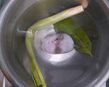 Foto langkah ke 1 dari resep Rujak Kuah Pindang Khas Bali.