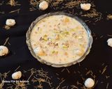 A picture of step 5 of Makhana vermicelli kheer.