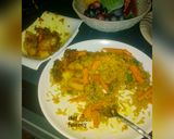 A picture of step 13 of Jollop rice by ful@rny"ss kitchen..