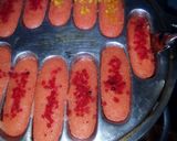 Foto langkah ke 10 dari resep Pukis Selai Strawberry 1 Telur Empuk Lembut🍓🍓🍓.