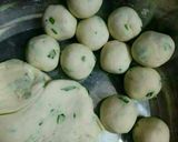 Foto langkah ke 2 dari resep Cilok Masak Bumbu Kacang.