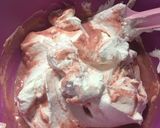 Epres joghurttorta brownie alappal recept fázis 7 fotója