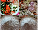 Foto langkah ke 3 dari resep Bakwan Sayuran + Sambal Banjar.