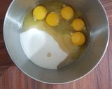 عکس مرحله 2 از دستور کیک وانیلی ساده