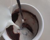 Gambar langkah 5 resipi Hot Chocolate Hazelnut Cinnamon.