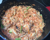Foto del paso 2 de la receta: Fusilli bucati con setas, verduras y pollo