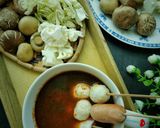 Gambar langkah 5 resipi Oden Eden.