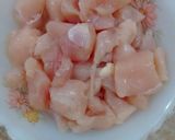 A picture of step 4 of Rainbow Macroni Party Platter.