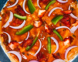 ஃப்ரைடு சிக்கன் பீட்ஸா ரெசிபி ஸ்டேப் 6 புகைப்படம்