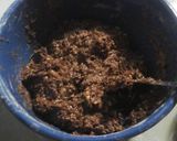 Foto langkah ke 3 dari resep Bolu pisang coklat (no.mixer).
