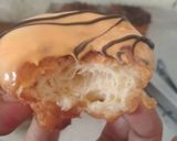 Foto langkah ke 8 dari resep Donat Kentang Topping Glaze.
