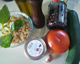 Foto del paso 1 de la receta: Judías blancas con calabacín y tomate