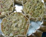 Foto del paso 3 de la receta: Canastitas de hongos, palta y tres cebollas
