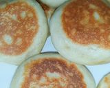 Foto langkah ke 4 dari resep Pia Teflon Isi Keju.