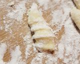 Une image de l'étape 4 de Gnocchis di patate.