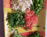 A picture of step 1 of Mix Sabzi Pakoray.