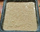 Foto langkah ke 8 dari resep Bolu Caramel Topping Keju.