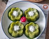 Foto langkah ke 6 dari resep Kue Kaswi Pandan.