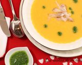 Foto del paso 11 de la receta: Crema de calabaza de bacalao ahumado