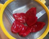 Foto del paso 5 de la receta: 325. Pimientos del piquillo rellenos de surimi y atún