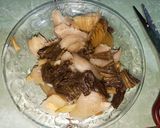 Foto langkah ke 2 dari resep Rujak Sayur Asin.