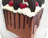 Foto del paso 13 de la receta: ♥️⚫Tarta de oreo y chocolate⚫♥️