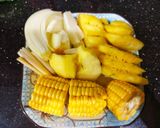 Hình bước làm 1 của món Lẩu chua cay