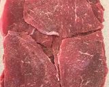 A picture of step 3 of Ghostly Beef Jerky.