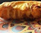 Foto del paso 4 de la receta: Ensaimada hojaldrada de cabello de ángel (en airfryer)