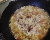 Hình bước làm 6 của món Súp Gà kiểu Hoa/ Chicken Egg Soup