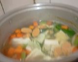 Foto langkah ke 4 dari resep Sup tahu.