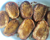 Foto del paso 6 de la receta: TORRIJASCantidades para media barra de pan especial para torrijas