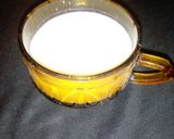A picture of step 1 of Rice pudding.