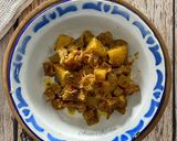Foto langkah ke 5 dari resep Sambal Goreng Krecek Tempe dan Kentang.