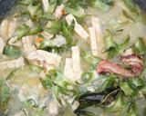 Foto langkah ke 5 dari resep Lodeh Kecipir Tempe.