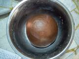 Bakpao Cokelat isi Kacang Hijau Pandan langkah memasak 5 foto