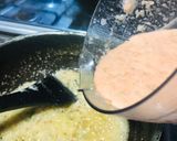 A picture of step 3 of Fish curry.