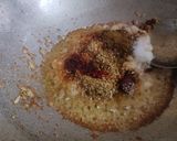 A picture of step 4 of Spicy deshi chana usal.