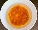 A picture of step 1 of Honeydew Melon Sharbat.