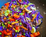 Φωτογραφία βήματος 15 της συνταγής Chop Suey με μοσχάρι C&G