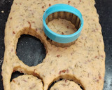 Foto del paso 2 de la receta: Scones de tomillo y lino 😋😋😋