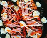 Hình bước làm 7 của món Bánh mì nướng muối ớt