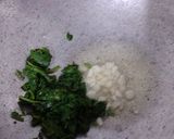 A picture of step 3 of Stuffed Mushrooms.