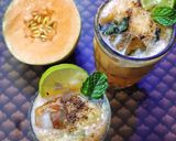खरबूजा मोजितो Muskmelon Mojito रेसिपी चरण 5 फोटो