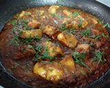 A picture of step 9 of Fish Fillet Masala.