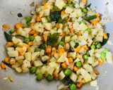 A picture of step 5 of Poha Recipe 🥘🥘.