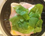 A picture of step 4 of Waffle Iron Panini.