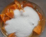 Foto del paso 1 de la receta: Budín de Mandarina bañado con Glasé